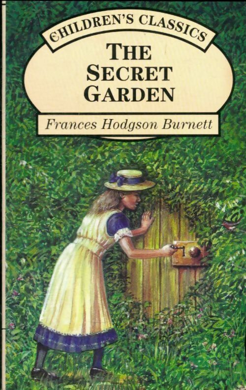 Livrenpoche : The secret garden - Frances Hodgson Burnett - Livre