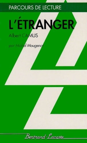 Livrenpoche : L'étranger de Albert Camus - Michel Mougenot - Livre