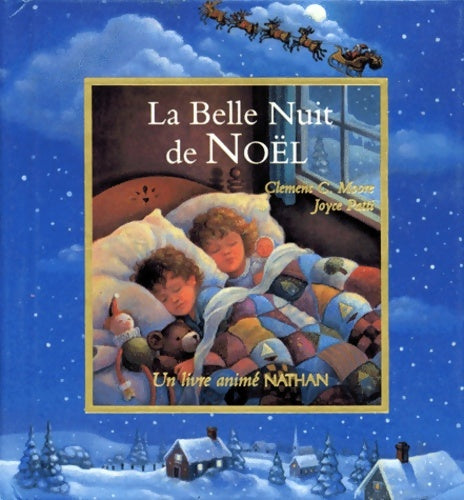 Livrenpoche : La belle nuit de noël - Clément Clarke Moore - Livre