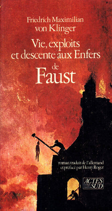 Livrenpoche : Vie exploits et descente aux enfers de faust - F. M. Von Klinger - Livre