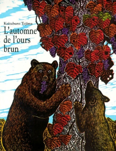 Livrenpoche : L'automne de l'ours brun - Keizaburo Tejima - Livre
