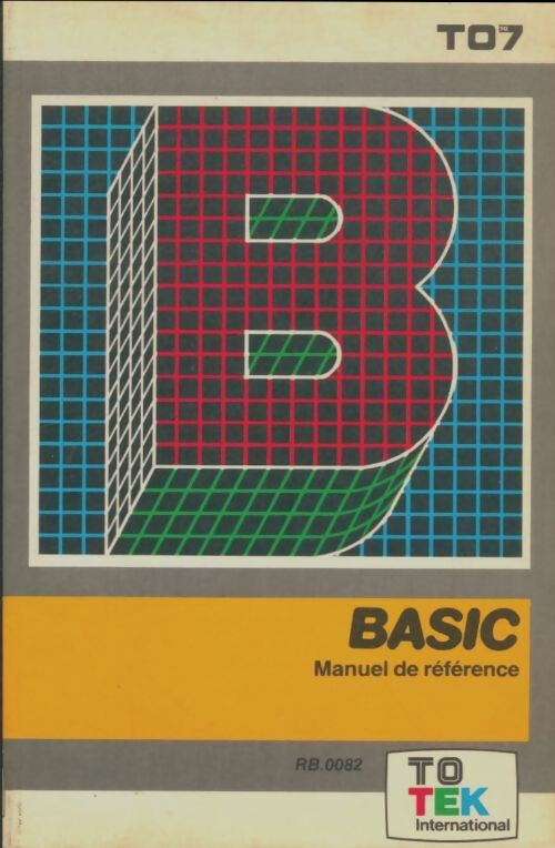 Livrenpoche : Basic, manuel de référence - Collectif - Livre