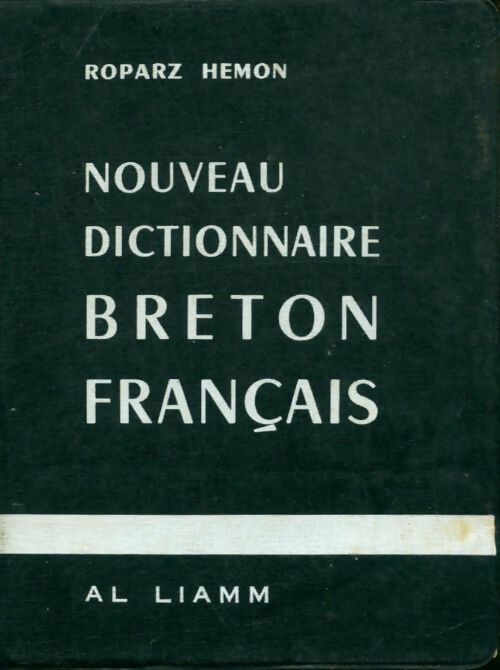 Livrenpoche : Nouveau dictionnaire breton-Français - Roparz Hemon - Livre