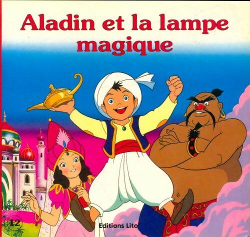 Livrenpoche : Aladin et la lampe magique - Josette Gontier - Livre
