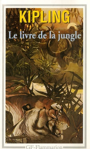 Livrenpoche : Le livre de la jungle - Rudyard Kipling - Livre