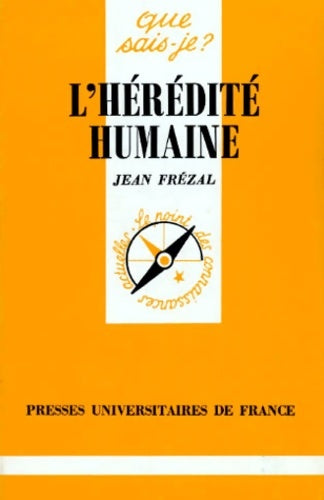 Livrenpoche : L'hérédité humaine - Jean Frézal - Livre
