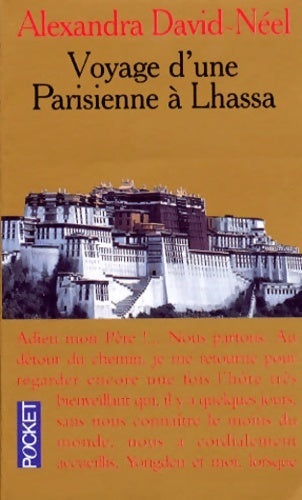 Livrenpoche : Voyage d'une Parisienne à Lhassa - Alexandra David-Néel - Livre