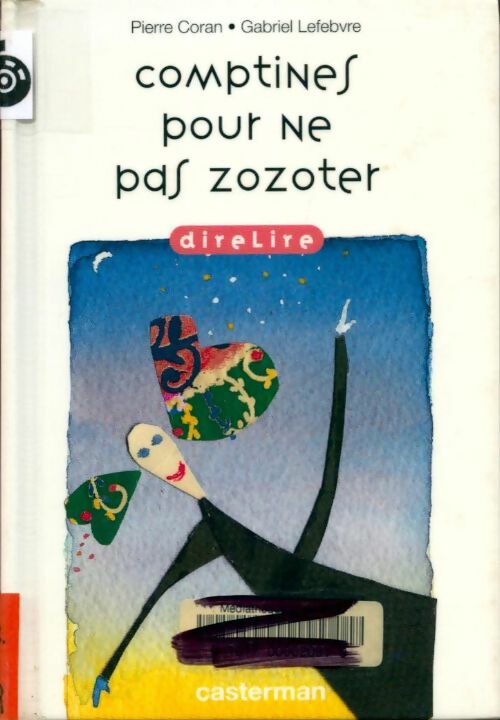 Livrenpoche : Comptines pour ne pas zozoter - Pierre Coran, Gabriel Lefebvre - Livre