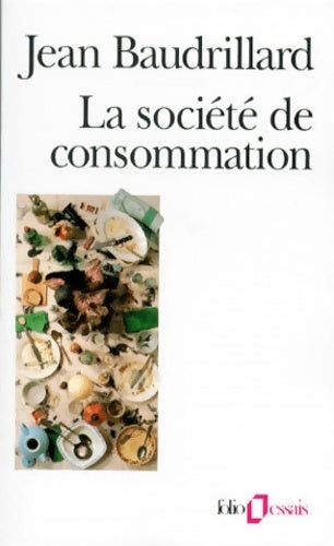 Livrenpoche : La société de consommation - Jean Baudrillard - Livre