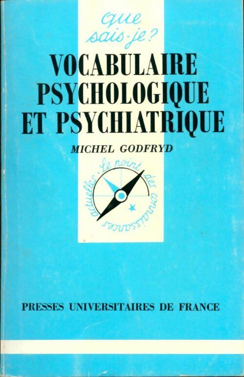 Livrenpoche : Vocabulaire psychologique et psychiatrique - Michel Godfryd - Livre