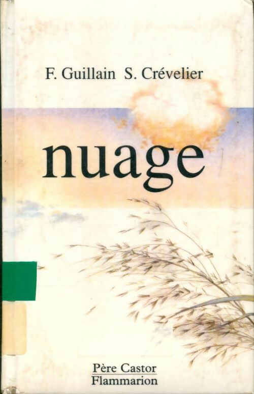 Livrenpoche : Voyage d'un nuage - France Guillain - Livre