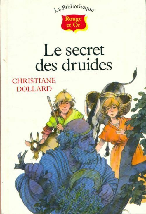 Livrenpoche : Le secret des druides - Collectif - Livre