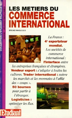 Livrenpoche : Les métiers du commerce international - Maurice Maucuer - Livre