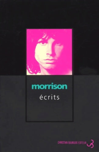 Livrenpoche : Écrits : Bilingue - Jim Morrison - Livre