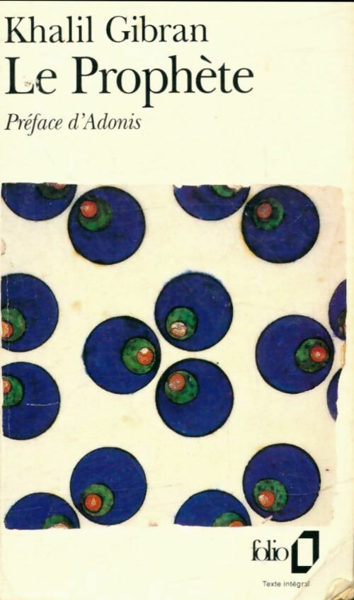 Livrenpoche : Le prophète - Khalil Gibran - Livre