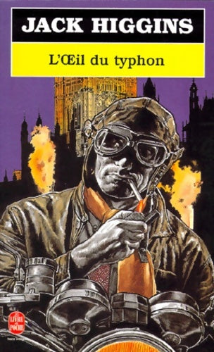 Livrenpoche : L'oeil du typhon - Jack Higgins - Livre