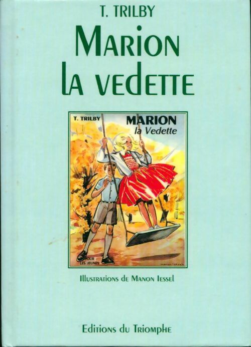 Livrenpoche : Marion la vedette - T. Trilby - Livre