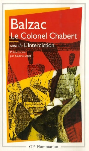 Livrenpoche : Le colonel Chabert - Honoré De Balzac - Livre