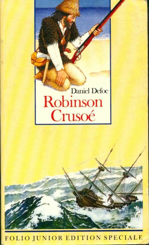 Livrenpoche : Robinson Crusoé - Daniel Defoe - Livre