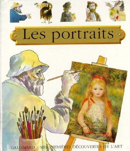 Livrenpoche : Les portraits - Collectif - Livre