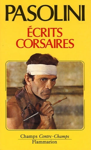 Livrenpoche : Ecrits corsaires - Pier Paolo Pasolini - Livre