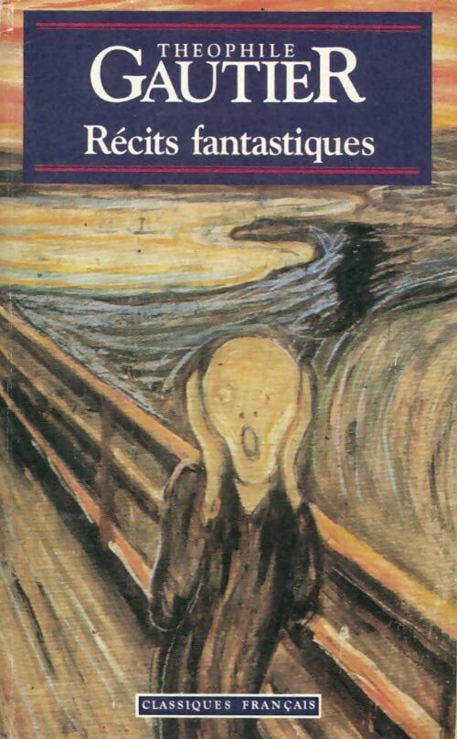 Livrenpoche : Récits fantastiques - Théophile Gautier - Livre