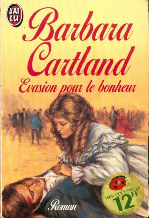 Livrenpoche : Evasion pour le bonheur - Barbara Cartland - Livre