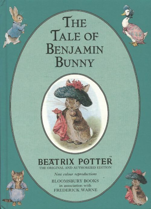 Livrenpoche : The tale of Benjamin Bunny - Beatrix Potter - Livre
