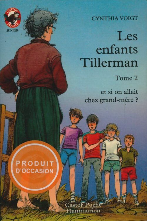 Livrenpoche : Les enfants Tillerman Tome II : Et si on allait chez grand-mère ? - Cynthia Voigt - Livre