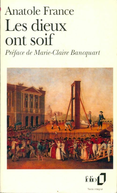 Livrenpoche : Les dieux ont soif - Anatole France - Livre
