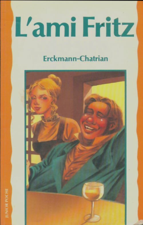 Livrenpoche : L'ami Fritz - Alexandre Chatrian - Livre