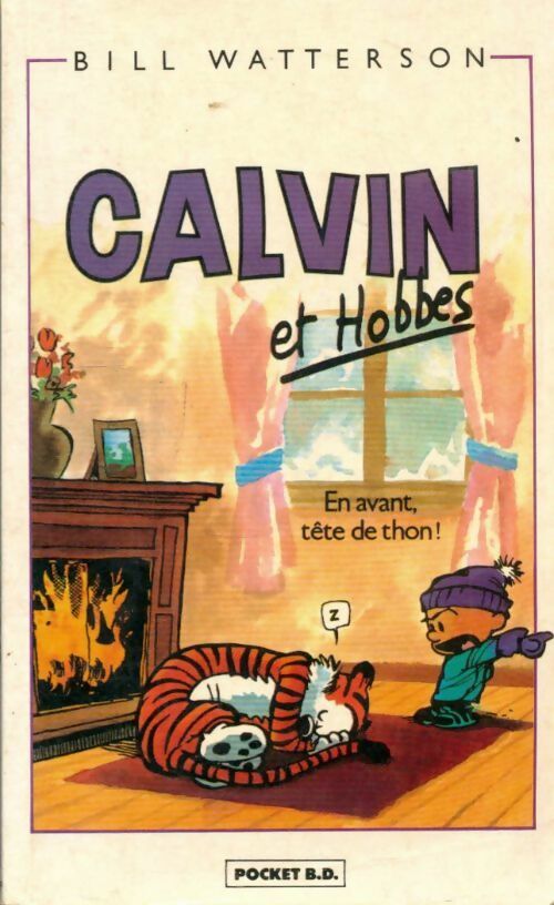 Livrenpoche : Calvin et hobbes : En avant tête de thon ! - Bill Watterson - Livre