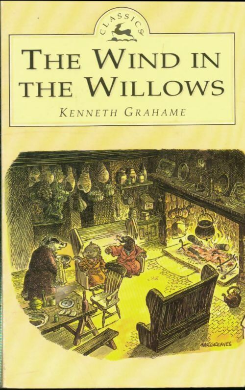 Livrenpoche : The wind in the willows - Kenneth Grahame - Livre