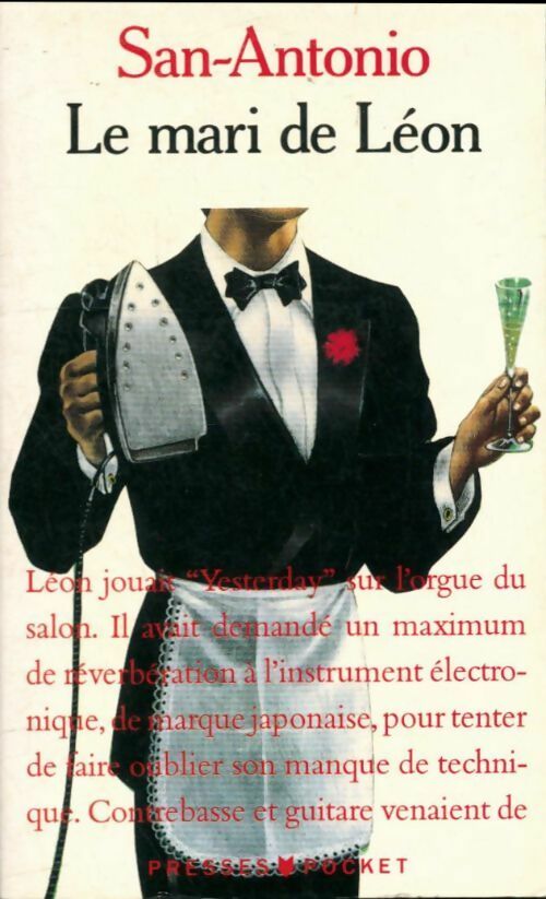 Livrenpoche : Le mari de Léon - San-Antonio - Livre