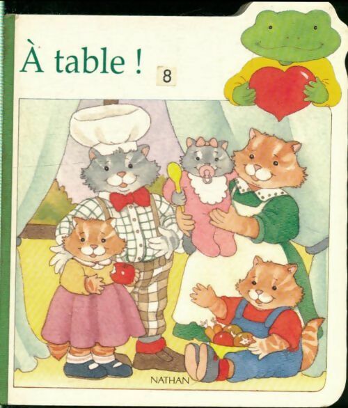 Livrenpoche : A table! - Collectif, Tomaselli - Livre