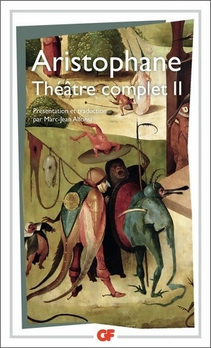 Livrenpoche : Aristopohane : Théâtre complet Tome II - Aristophane - Livre