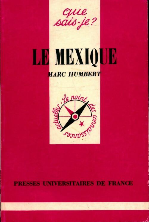 Livrenpoche : Le Mexique - Marc Humbert - Livre