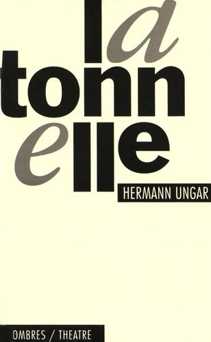 Livrenpoche : La tonnelle - Hermann Ungar - Livre