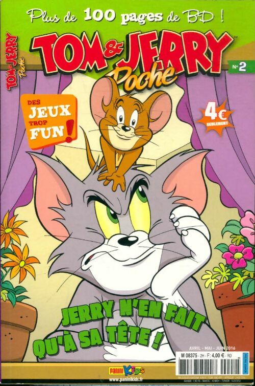 Livrenpoche : Tom & Jerry poche n°2 - Collectif - Livre