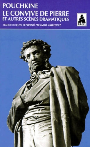 Livrenpoche : Le convive de pierre et autres scènes dramatiques - Aleksandr Sergueïevitch Pouchkine - Livre