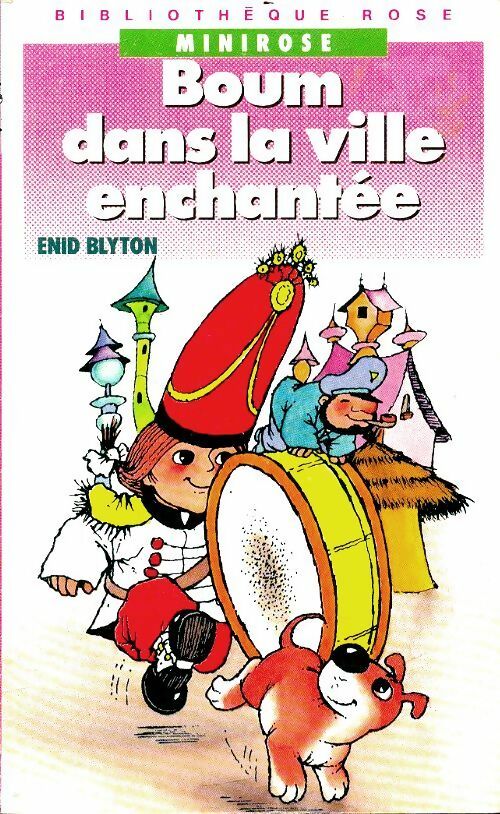 Livrenpoche : Boum dans la ville enchantée - Enid Blyton - Livre