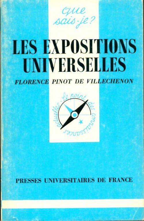 Livrenpoche : Les expositions universelles - Florence Pinot De Villechenon - Livre