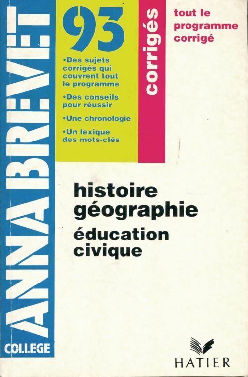 Livrenpoche : Annabrevet - Guyvarc'H Michèle Guyvarc'H Didier - Livre