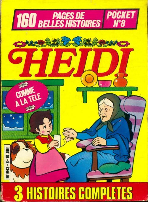 Livrenpoche : Heïdi pocket n°8 - Collectif - Livre