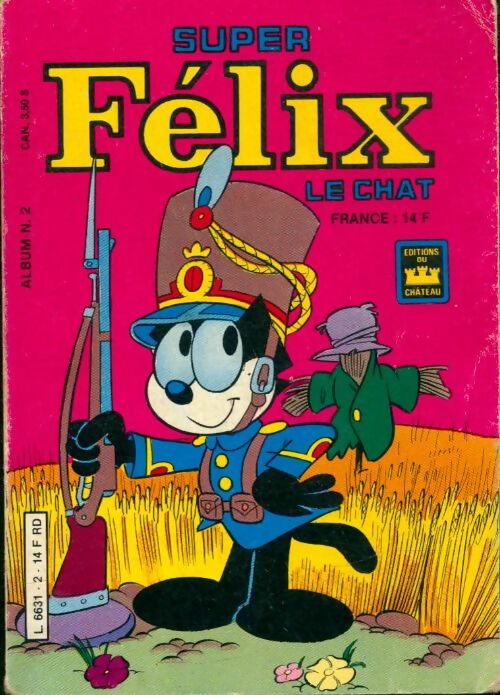 Livrenpoche : Super Félix le chat n°2 : n°3 et 4 - Collectif - Livre