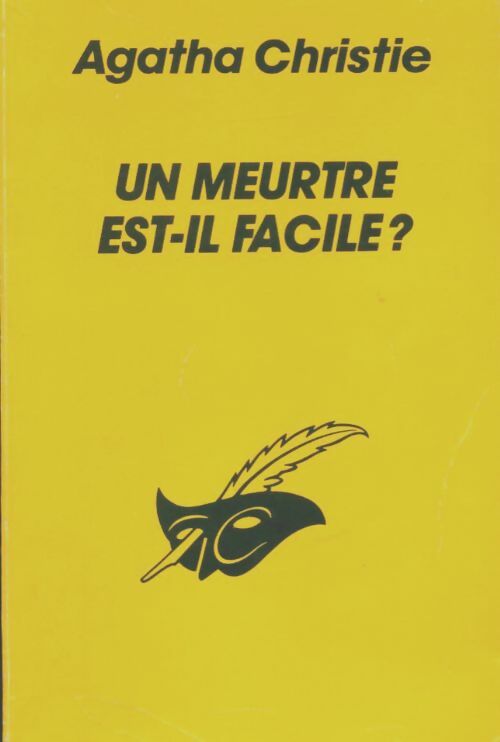 Livrenpoche : Un meurtre est-il facile ? - Agatha Christie - Livre