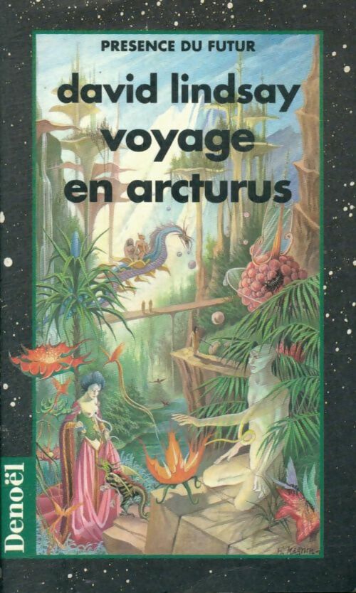 Livrenpoche : Un voyage en Arcturus - David Lindsay - Livre