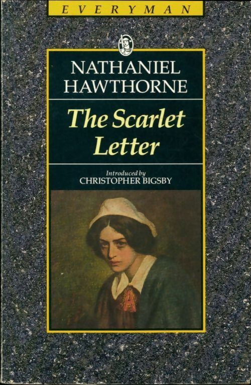 Livrenpoche : The Scarlet letter - Nathaniel Hawthorne - Livre