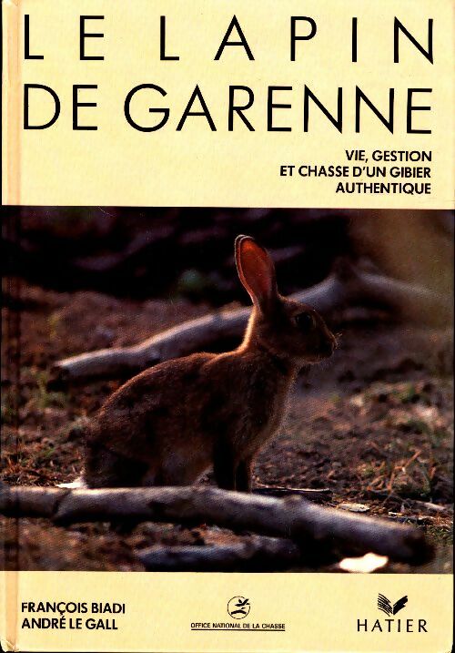 Livrenpoche : Le lapin de garenne - Dom Robert Le Gall - Livre