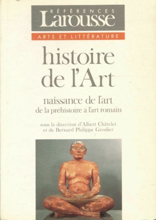 Livrenpoche : Hist. De l'art t. 1 references - Châtelet - Livre